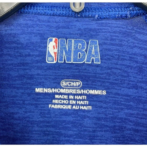 NBA T-Shirt Men's Sz S Blue Golden State Warriors Crew Neck Short Sleeve - Picture 10 of 11